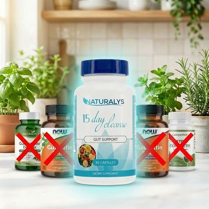 15 Days Cleanse - Desintoxicación y bienestar intestinal