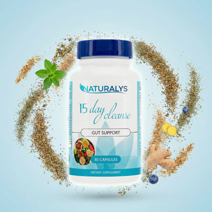 15 Days Cleanse - Desintoxicación y bienestar intestinal