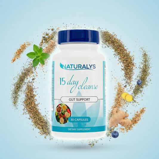 15 Days Cleanse - Desintoxicación y bienestar intestinal